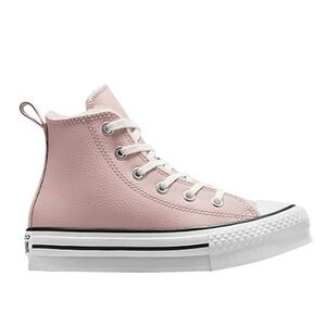 Converse Chuck Taylor Leather Sherpa Lined High Top 8